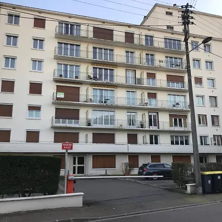 Appartamento 32 - Résidence Beauséjour - Fibre Wifi - Proche Centre Troyes